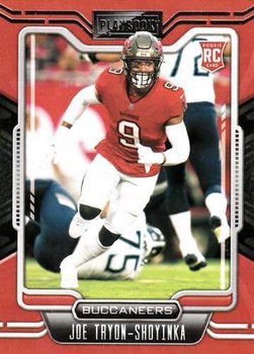 #155 Joe Tryon-Shoyinka - Tampa Bay Buccaneers - 2021 Panini Playbook Football