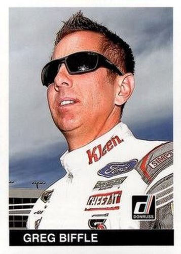 #155 Greg Biffle - Roush Fenway Racing - 2017 Donruss Racing