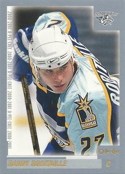 #155 Randy Robitaille - Nashville Predators - 2000-01 O-Pee-Chee Hockey