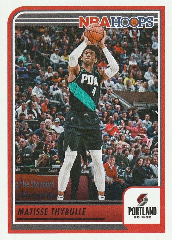 #155 Matisse Thybulle - Portland Trail Blazers - 2023-24 Hoops Basketball