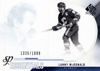 #155 Lanny McDonald - Calgary Flames - 2010-11 SP Authentic Hockey