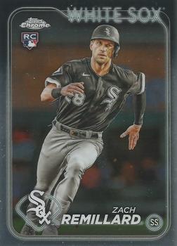 #155 Zach Remillard - Chicago White Sox - 2024 Topps Chrome Baseball