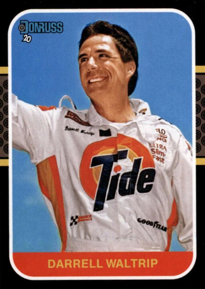 #155 Darrell Waltrip - Hendrick Motorsports - 2020 Donruss Racing