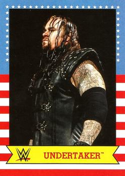 #1 Undertaker - 2017 Topps WWE Heritage - SummerSlam All-Stars Wrestling