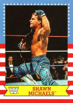 #5 Shawn Michaels - 2017 Topps WWE Heritage - SummerSlam All-Stars Wrestling