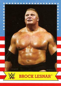 #10 Brock Lesnar - 2017 Topps WWE Heritage - SummerSlam All-Stars Wrestling