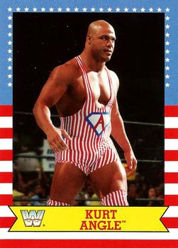 #13 Kurt Angle - 2017 Topps WWE Heritage - SummerSlam All-Stars Wrestling