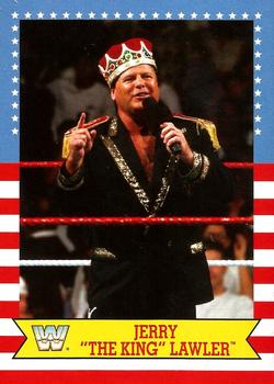 #16 Jerry Lawler - 2017 Topps WWE Heritage - SummerSlam All-Stars Wrestling