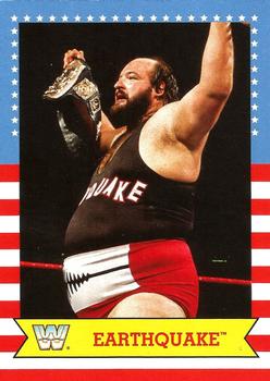 #17 Earthquake - 2017 Topps WWE Heritage - SummerSlam All-Stars Wrestling