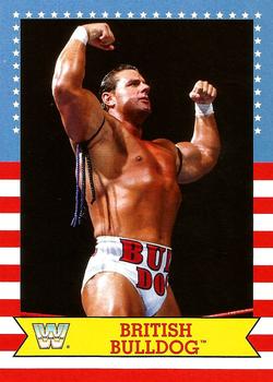 #19 British Bulldog - 2017 Topps WWE Heritage - SummerSlam All-Stars Wrestling