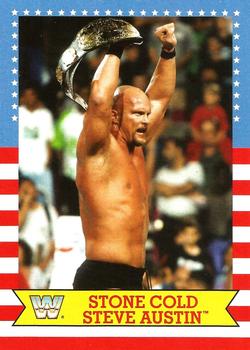 #20 Steve Austin - 2017 Topps WWE Heritage - SummerSlam All-Stars Wrestling