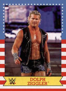 #27 Dolph Ziggler - 2017 Topps WWE Heritage - SummerSlam All-Stars Wrestling