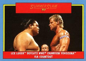 #11 Lex Luger - 2017 Topps WWE Heritage - Thirty Years of SummerSlam Wrestling