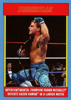 #14 Shawn Michaels - 2017 Topps WWE Heritage - Thirty Years of SummerSlam Wrestling