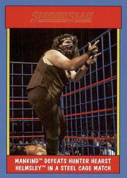 #18 Mankind - 2017 Topps WWE Heritage - Thirty Years of SummerSlam Wrestling