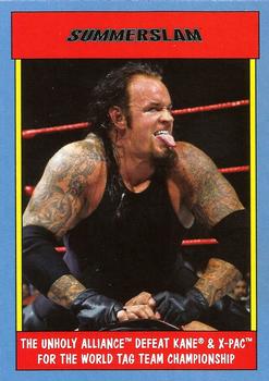 #22 The Unholy Alliance - 2017 Topps WWE Heritage - Thirty Years of SummerSlam Wrestling