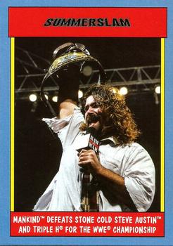 #23 Mankind - 2017 Topps WWE Heritage - Thirty Years of SummerSlam Wrestling