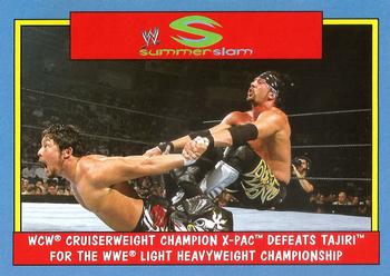 #25 X-Pac / Tajiri - 2017 Topps WWE Heritage - Thirty Years of SummerSlam Wrestling