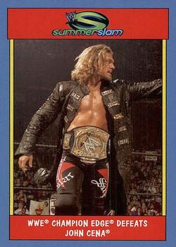 #33 Edge - 2017 Topps WWE Heritage - Thirty Years of SummerSlam Wrestling