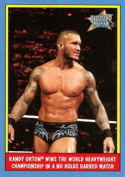 #39 Randy Orton - 2017 Topps WWE Heritage - Thirty Years of SummerSlam Wrestling
