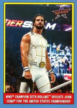 #45 Seth Rollins - 2017 Topps WWE Heritage - Thirty Years of SummerSlam Wrestling