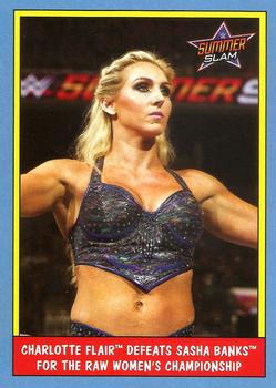 #47 Charlotte - 2017 Topps WWE Heritage - Thirty Years of SummerSlam Wrestling