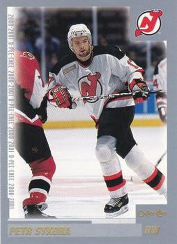 #156 Petr Sykora - New Jersey Devils - 2000-01 O-Pee-Chee Hockey