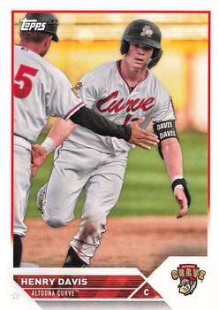 #PD-156 Henry Davis - Altoona Curve - 2023 Topps Pro Debut Baseball