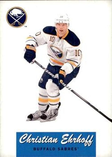 #156 Christian Ehrhoff - Buffalo Sabres - 2012-13 O-Pee-Chee - Retro Hockey