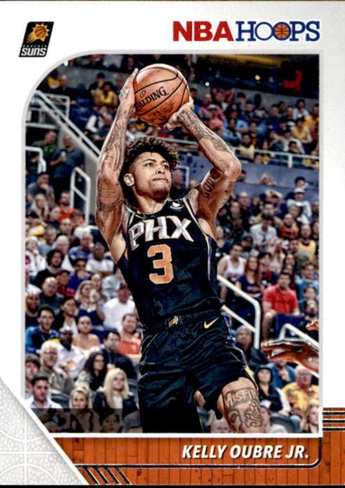 #156 Kelly Oubre Jr. - Phoenix Suns - 2019-20 Hoops Basketball