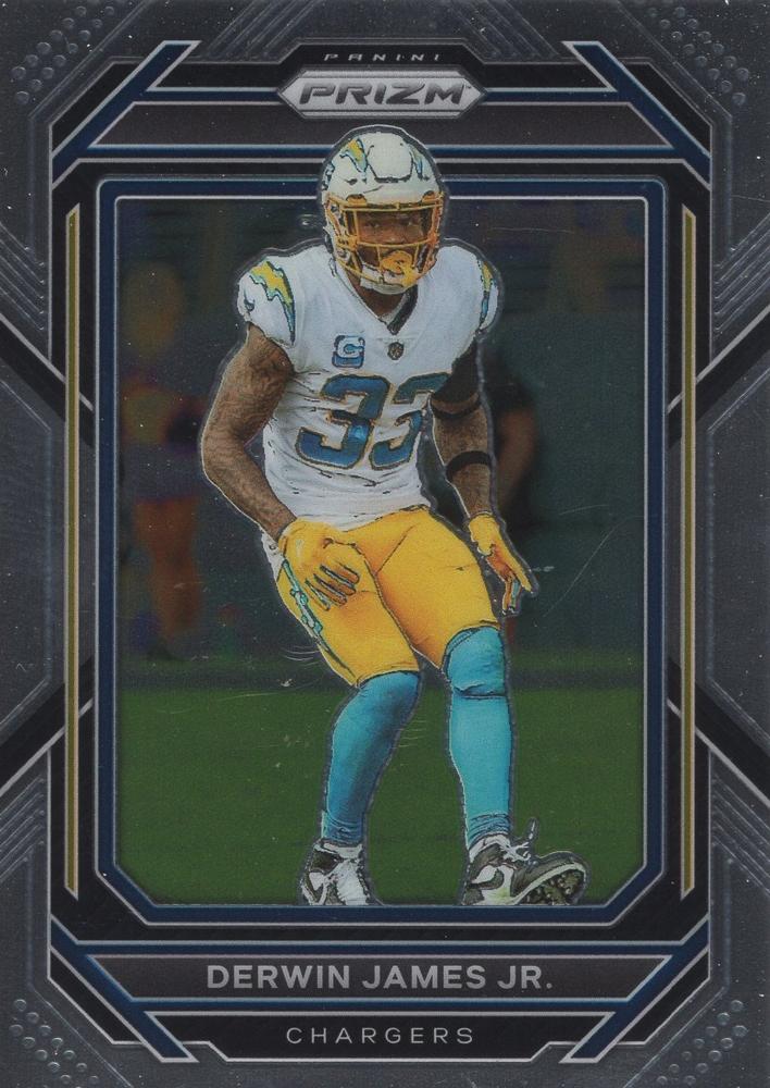 #156 Derwin James Jr. - Los Angeles Chargers - 2022 Panini Prizm Football