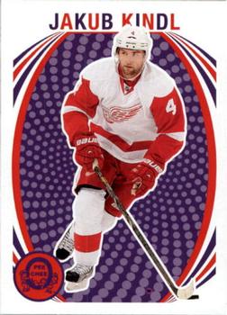 #156 Jakub Kindl - Detroit Red Wings - 2013-14 O-Pee-Chee - Retro Hockey