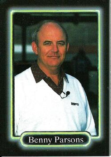 #156 Benny Parsons - 1990 Maxx Racing