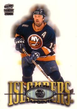 #156 Claude Lapointe - New York Islanders - 2000-01 Pacific Paramount Hockey