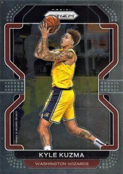 #156 Kyle Kuzma - Washington Wizards - 2021-22 Panini Prizm Basketball