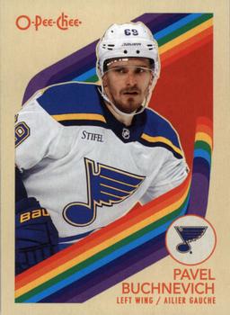 #156 Pavel Buchnevich - St. Louis Blues - 2023-24 O-Pee-Chee - Retro Hockey