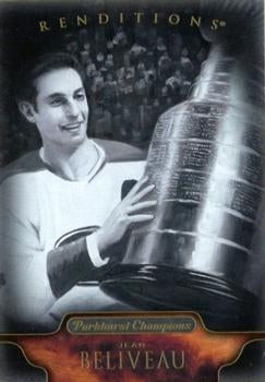 #156 Jean Beliveau - Montreal Canadiens - 2011-12 Parkhurst Champions Hockey