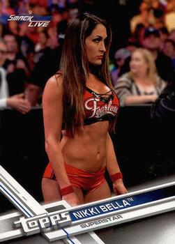 #156 Nikki Bella - 2017 Topps WWE Then Now Forever Wrestling