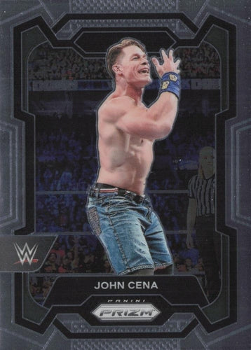 #156 John Cena - 2024 Panini Prizm WWE Wrestling