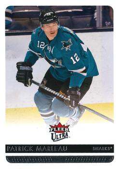 #157 Patrick Marleau - San Jose Sharks - 2014-15 Ultra Hockey