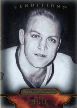 #157 Bobby Hull - Chicago Blackhawks - 2011-12 Parkhurst Champions Hockey