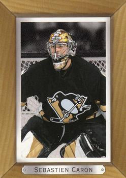 #157 Sebastien Caron - Pittsburgh Penguins - 2003-04 Upper Deck Beehive Hockey