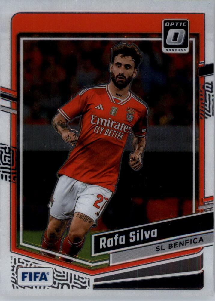 #157 Rafa Silva - Benfica - 2023-24 Donruss - Optic Soccer
