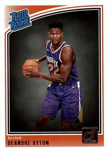 #157 Deandre Ayton - Phoenix Suns - 2018-19 Donruss Basketball