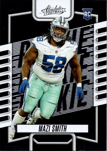 #157 Mazi Smith - Dallas Cowboys - 2023 Panini Absolute Football