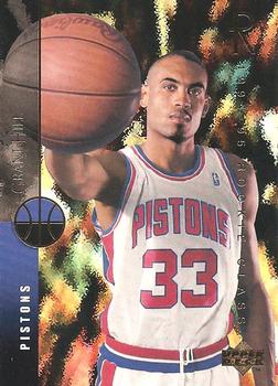 #157 Grant Hill - Detroit Pistons - 1994-95 Upper Deck Basketball