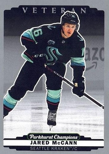 #157 Jared McCann - Seattle Kraken - 2022-23 Parkhurst Champions - Silver Hockey