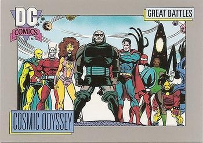 #157 Cosmic Odyssey - 1992 Impel DC Cosmic