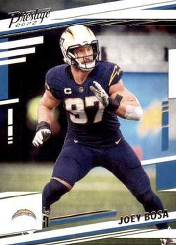 #157 Joey Bosa - Los Angeles Chargers - 2022 Panini Prestige Football