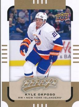 #157 Kyle Okposo - New York Islanders - 2015-16 Upper Deck MVP Hockey